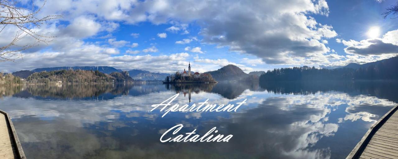 Catalina Lesce-Bled Apartment เลสเซ ภายนอก รูปภาพ